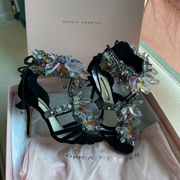 Sophia Webster heels & bag - Picture 6 of 15